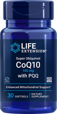 Life Ext Super Ubiquinol w/PQQ 30sg-[HealthWay]