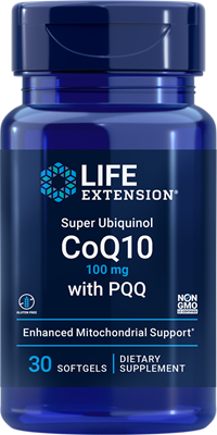 Life Ext Super Ubiquinol w/PQQ 30sg