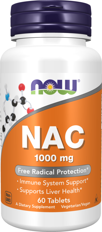 Supplements - Now NAC 1000mg 60tb