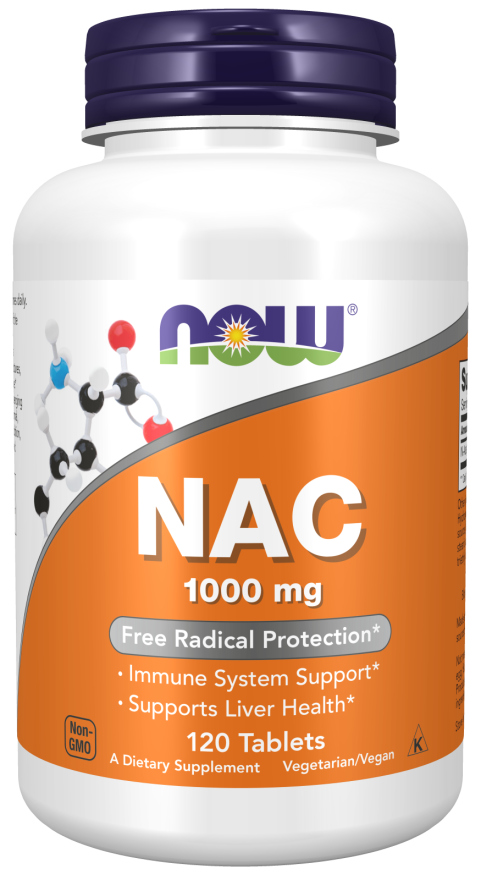 Now NAC 1000mg 120tb-[HealthWay]