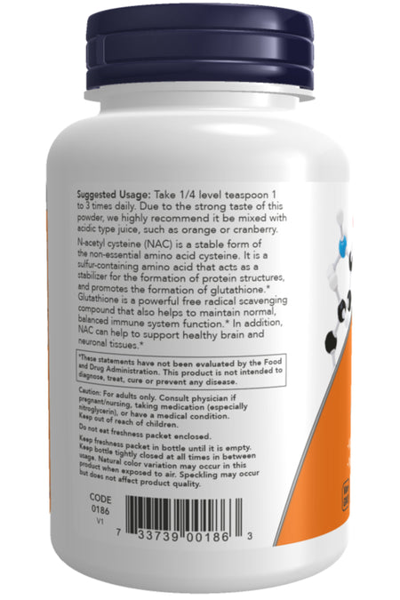 Now NAC Powder 4oz-[HealthWay]