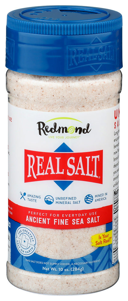 Real Salt Sea Salt Shaker 9oz