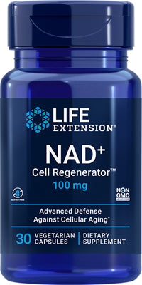 Life Ext NAD+ 100mg 30cp-[HealthWay]