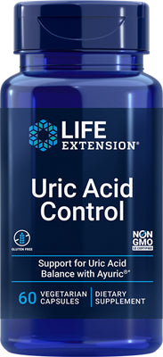 Life Ext Uric Acid Control 60cp-[HealthWay]