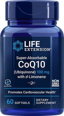 Life Ext Super CoQ10 60sg-[HealthWay]