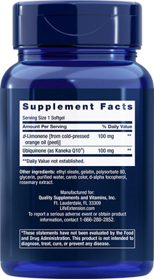 Life Ext Super CoQ10 60sg-[HealthWay]