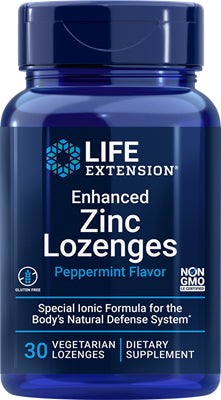 Life Ext Enhanced Zinc Loz 30c-[HealthWay]