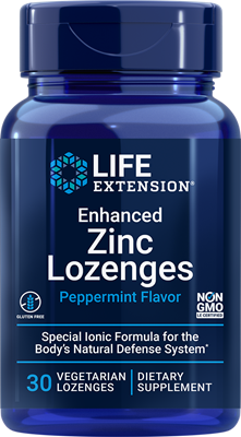 Life Ext Enhanced Zinc Loz 30c