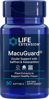 Life Ext Macugaurd Astaxanthin 60cp-[HealthWay]