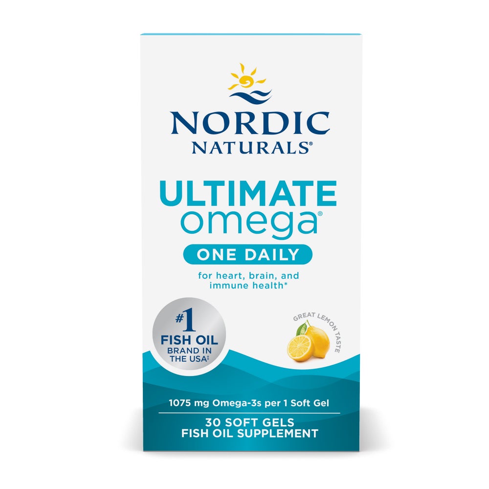 Supplements - Nordic Naturals Ultimate Omega 1 Daily 30sg