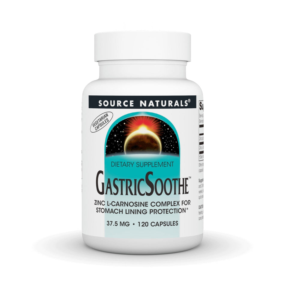 Source Naturals Gastric Soothe 120cp