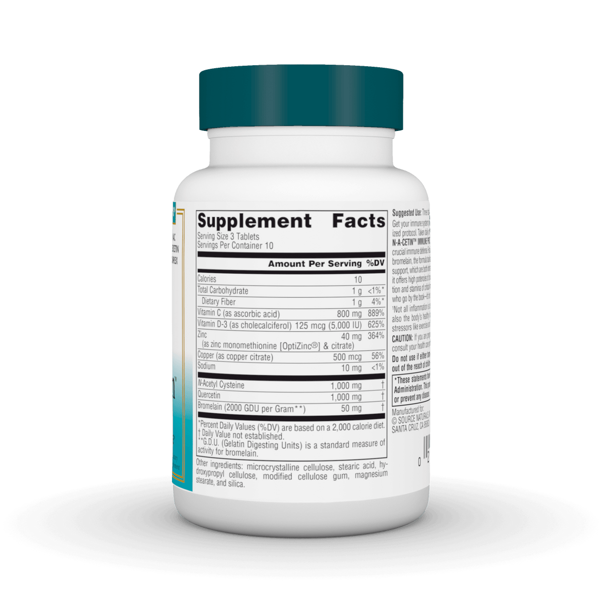 Source Nat NACetin 30t-[HealthWay]