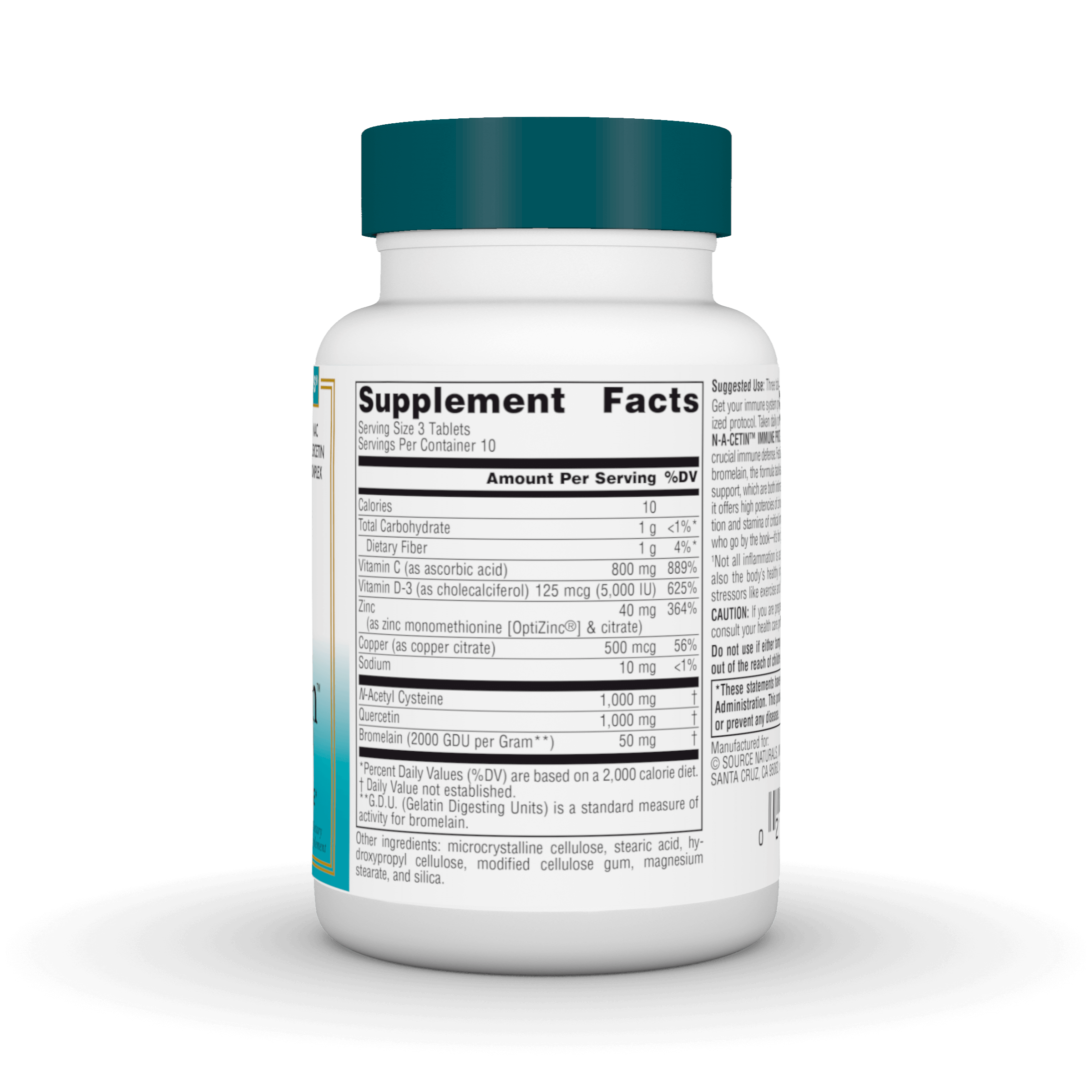 Source Nat NACetin 30t-[HealthWay]