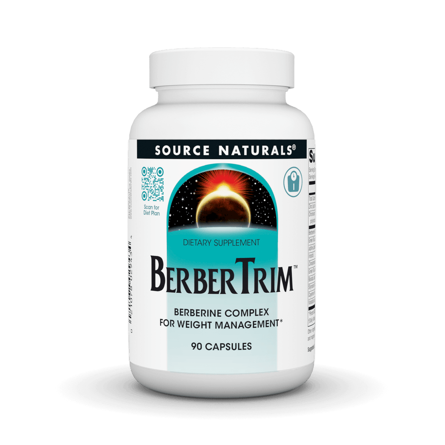 Supplements - Source Naturals BerberTrim 90cp