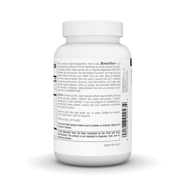 Supplements - Source Naturals BerberTrim 90cp