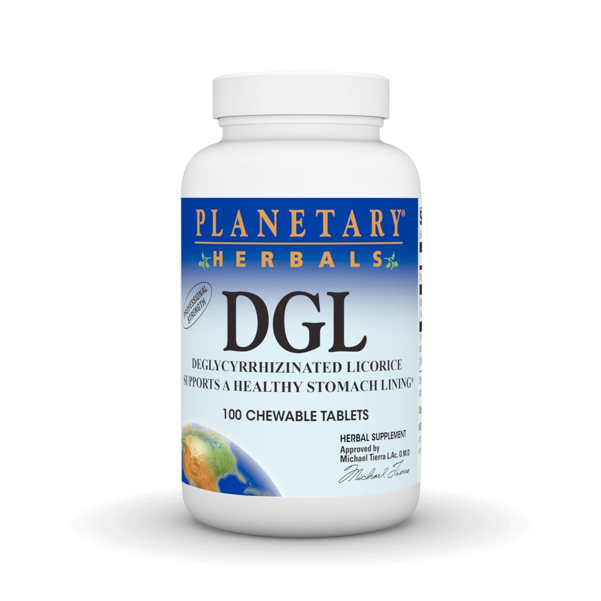 Planetary Herbals DGL 380mg 100ch