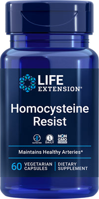 Life Ext Homosysteine Resist 60ct-[HealthWay]