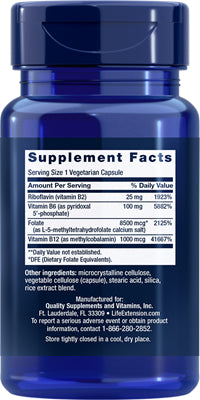 Life Ext Homosysteine Resist 60ct-[HealthWay]