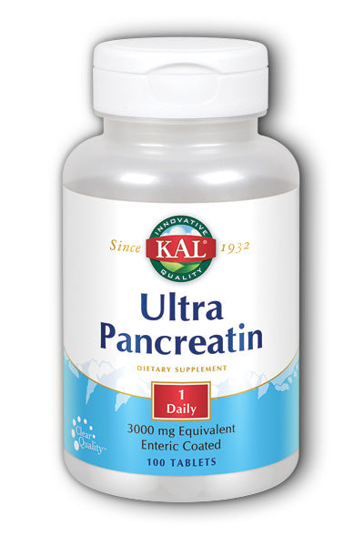 Kal Ultra Pancreatin 750mg 100tb-[HealthWay]