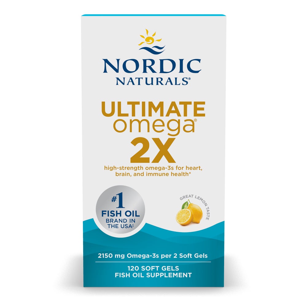 Supplements - Nordic Ultimate Omega 2x 120sg