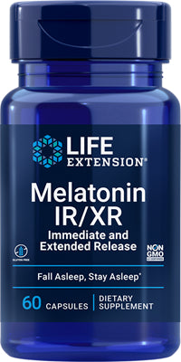 Life Ext Melatonin IR/XR 60cp-[HealthWay]