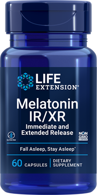 Life Ext Melatonin IR/XR 60cp