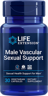 Life Ext Male Vascular Sexual Support 30ct-[HealthWay]