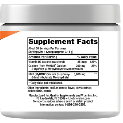 Life Ext Muscle Strength 3oz-[HealthWay]