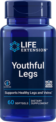 Life Ext Youthful Legs 60sg-[HealthWay]