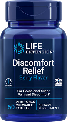 Life Extension Discomfort Relief 60ch-[HealthWay]