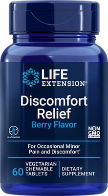 Life Extension Discomfort Relief 60ch