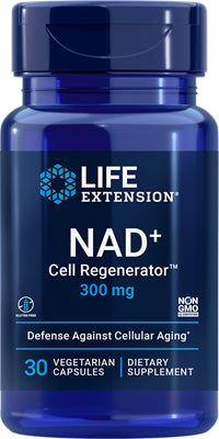 Life Ext NAD+ 300mg 30vc-[HealthWay]