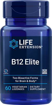 Life Ext B-12 Elite 60ct-[HealthWay]