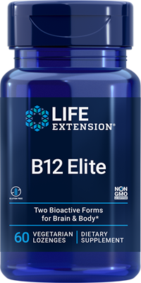 Life Ext B-12 Elite 60ct