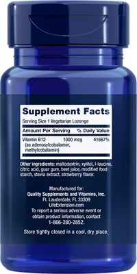 Life Ext B-12 Elite 60ct-[HealthWay]