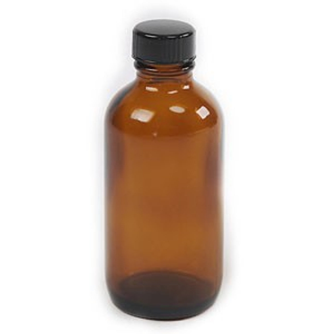 Starwest 4oz Amber Bot with Lid