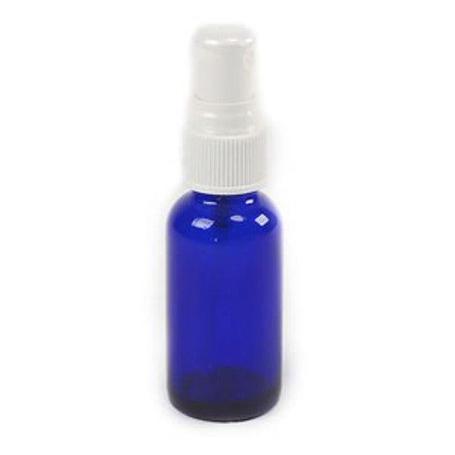 Starwest 1oz Cobalt Bottle wtih Fine Mist Cap
