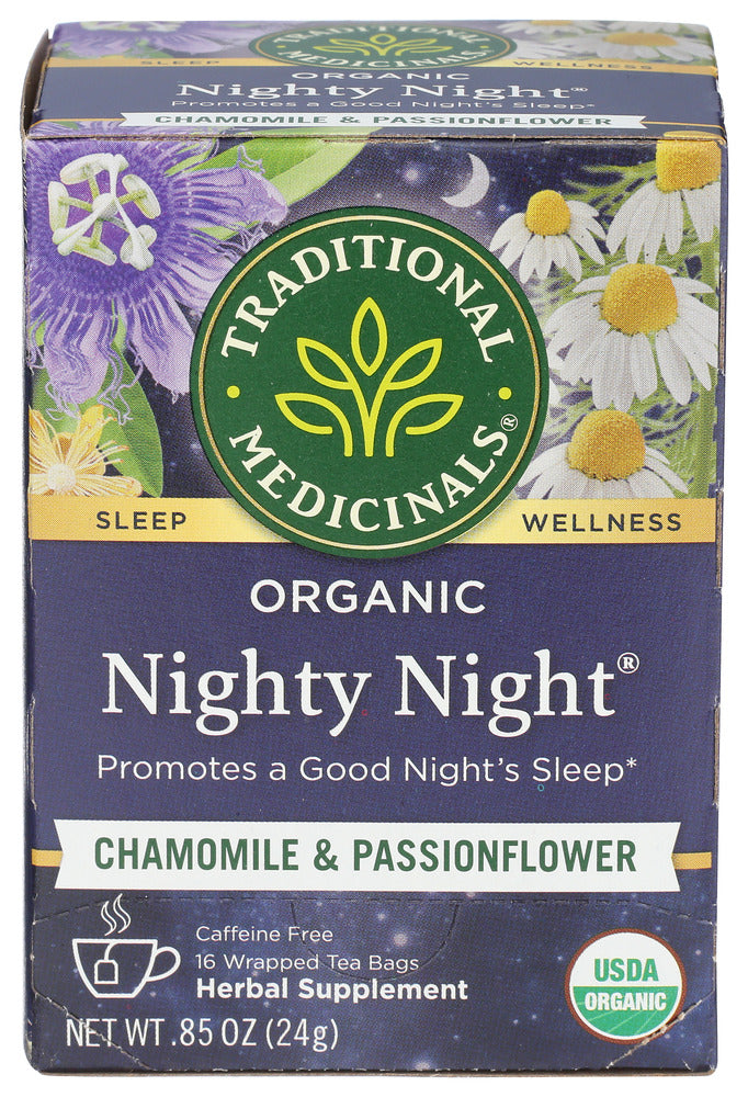 Traditional Medicinals Nighty Night Tea 16bg
