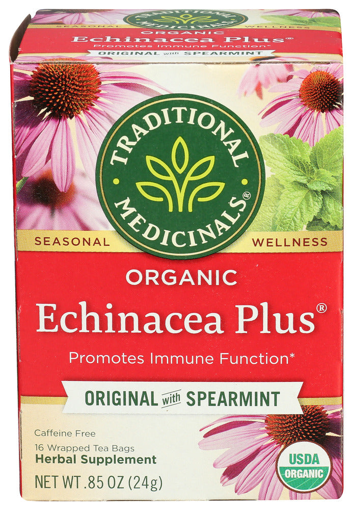 Traditional Medicinals Echinacea Plus Organic 16bg