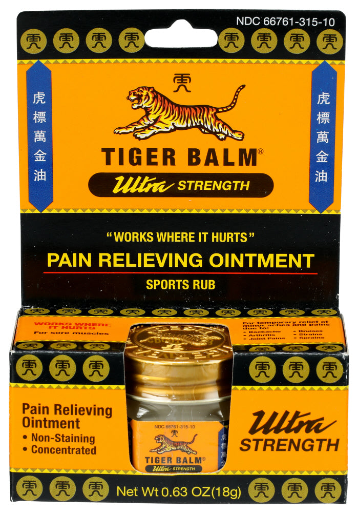 Tiger Balm Ultra White .63oz