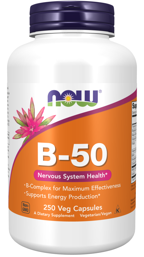 Now B-50 250cp-[HealthWay]