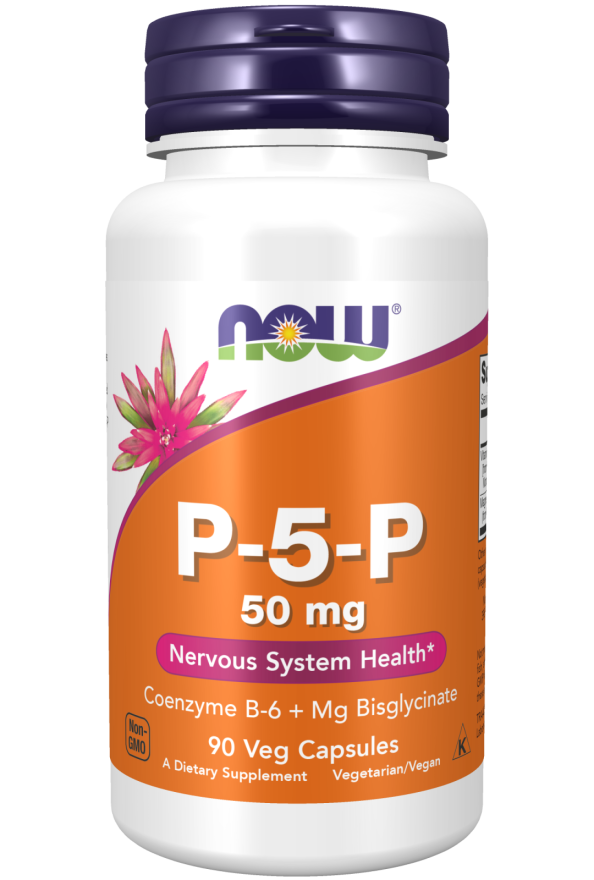 Now P-5-P 50mg 90vc