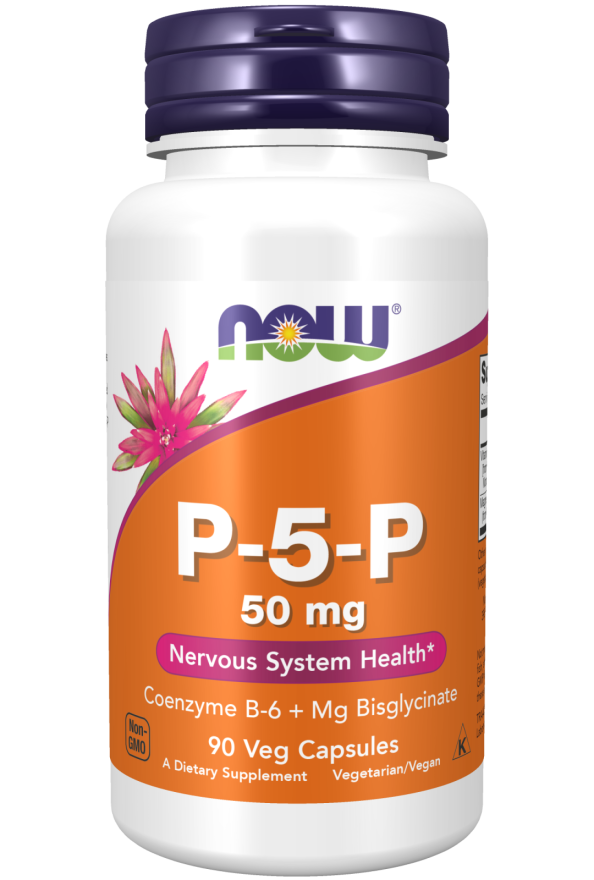 Now P-5-P 50mg 90vc-[HealthWay]