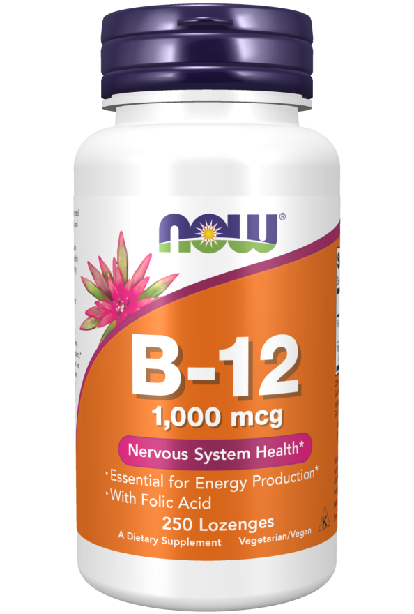 Now B-12 1000mg 250 loz-[HealthWay]