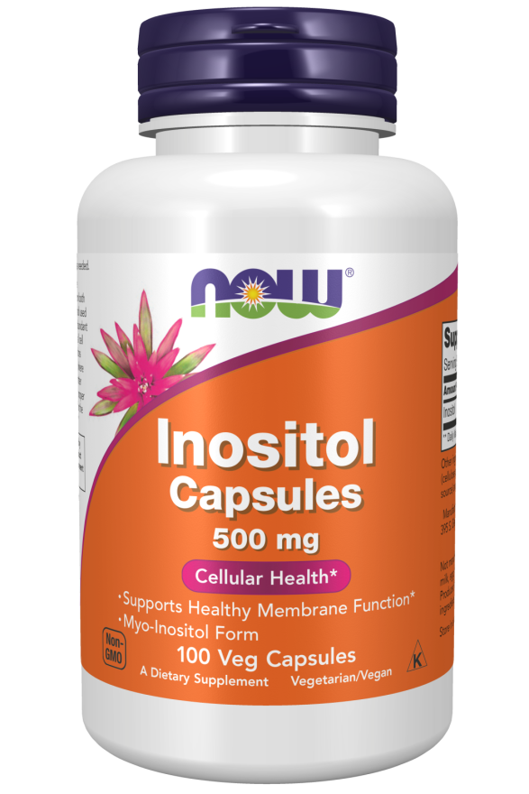 Now Inostiol 500mg 100cp