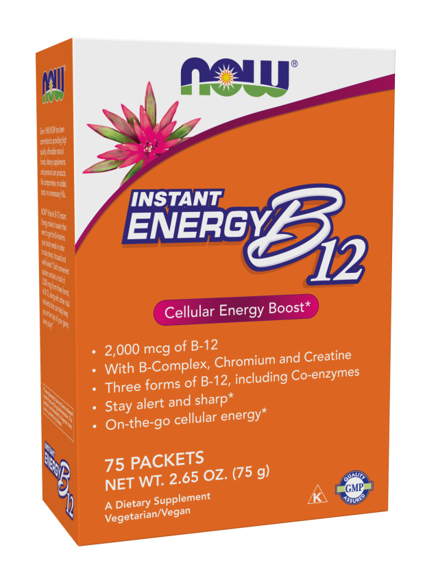 Now Instant Energy B12 75pk-[HealthWay]