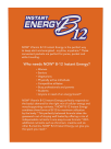 Now Instant Energy B12 75pk