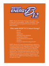 Now Instant Energy B12 75pk-[HealthWay]