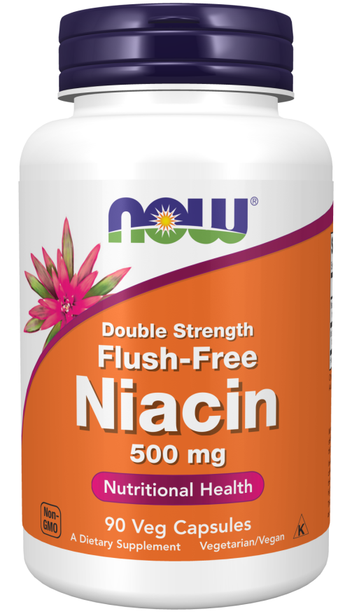 Now Niacin Non Flush 500mg 90ct