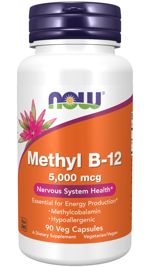 Now Methyl B-12 5000mcg 90cp